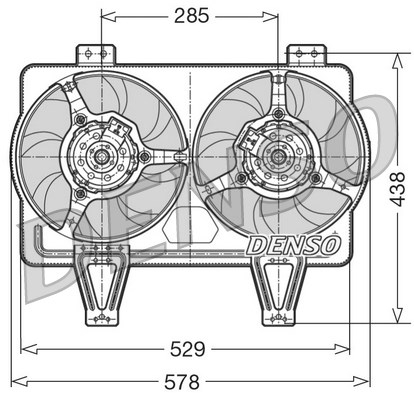 Fan, motor soğutması DER01016 uygun fiyat ile hemen sipariş verin!