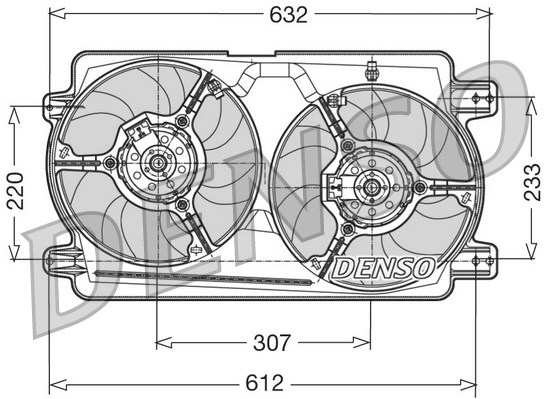 Fan, motor soğutması DER01018 uygun fiyat ile hemen sipariş verin!