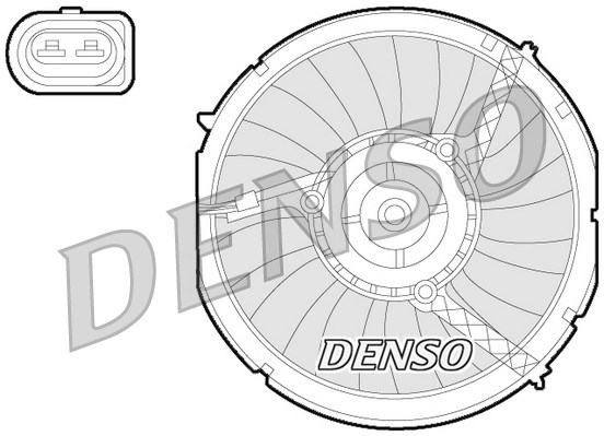 Fan, motor soğutması DER02003 uygun fiyat ile hemen sipariş verin!