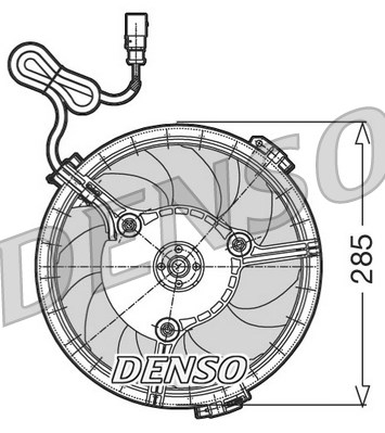 Fan, motor soğutması DER02005 uygun fiyat ile hemen sipariş verin!