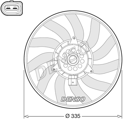 Fan, motor soğutması DER02008 uygun fiyat ile hemen sipariş verin!