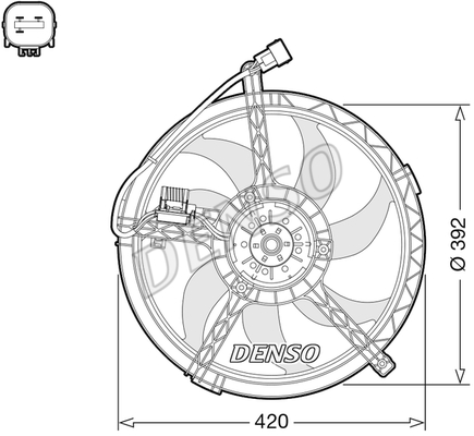 Fan, motor soğutması DER05009 uygun fiyat ile hemen sipariş verin!