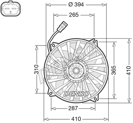 Fan, motor soğutması DER07012 uygun fiyat ile hemen sipariş verin!