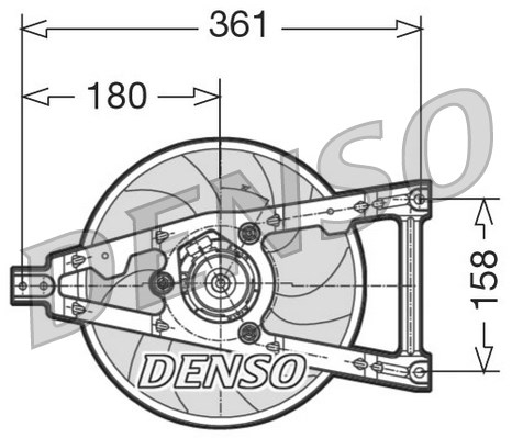 Fan, motor soğutması DER09011 uygun fiyat ile hemen sipariş verin!