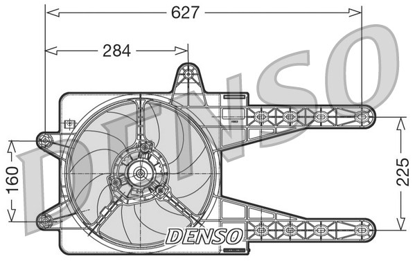 Fan, motor soğutması DER09013 uygun fiyat ile hemen sipariş verin!