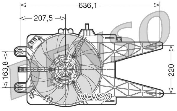 Fan, motor soğutması DER09015 uygun fiyat ile hemen sipariş verin!