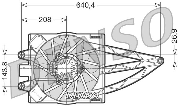 Fan, motor soğutması DER09018 uygun fiyat ile hemen sipariş verin!