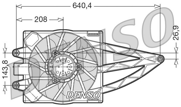 Fan, motor soğutması DER09019 uygun fiyat ile hemen sipariş verin!