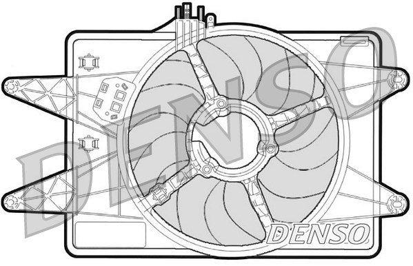 Fan, motor soğutması DER09024 uygun fiyat ile hemen sipariş verin!