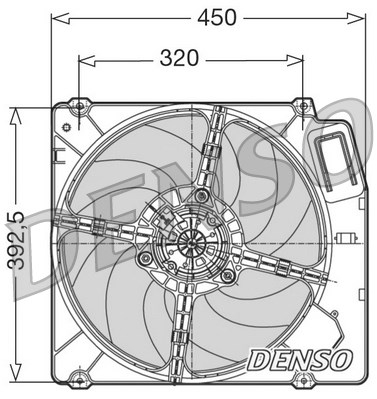 Fan, motor soğutması DER09028 uygun fiyat ile hemen sipariş verin!