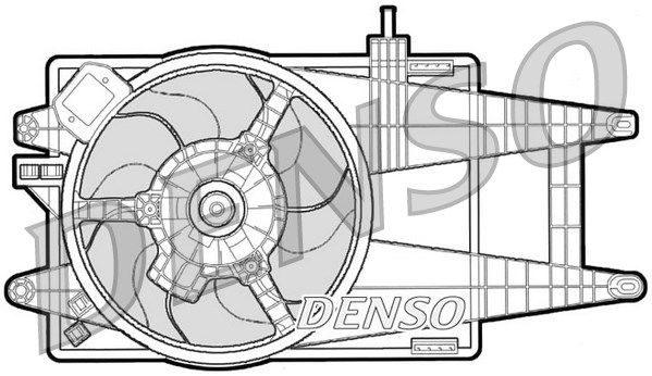 Fan, motor soğutması DER09040 uygun fiyat ile hemen sipariş verin!