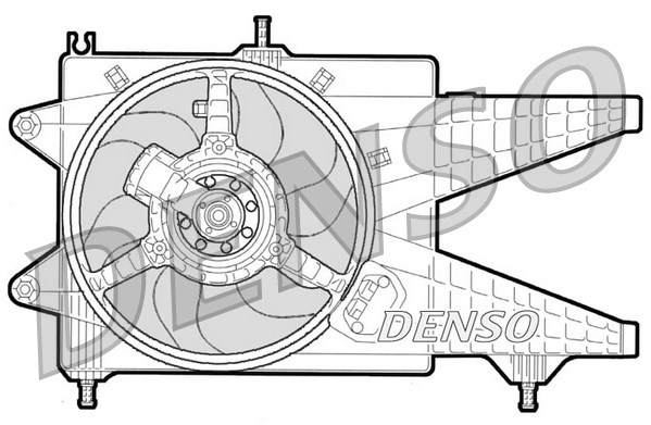 Fan, motor soğutması DER09041 uygun fiyat ile hemen sipariş verin!