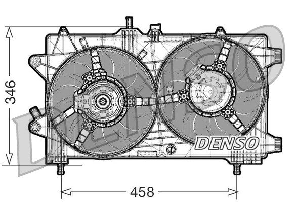 Fan, motor soğutması DER09044 uygun fiyat ile hemen sipariş verin!