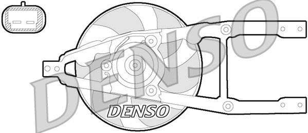 Fan, motor soğutması DER09055 uygun fiyat ile hemen sipariş verin!