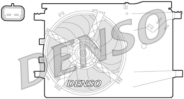 Fan, motor soğutması DER09058 uygun fiyat ile hemen sipariş verin!