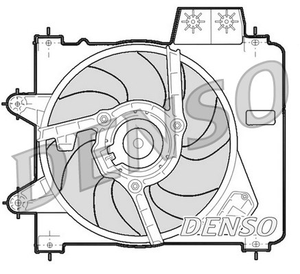 Fan, motor soğutması DER09244 uygun fiyat ile hemen sipariş verin!