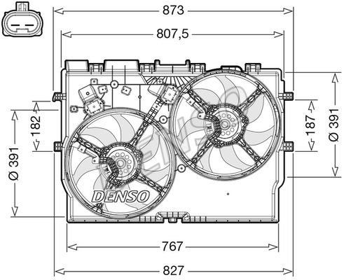 Fan, motor soğutması DER09311 uygun fiyat ile hemen sipariş verin!