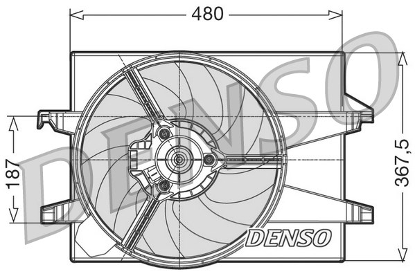 Fan, motor soğutması DER10001 uygun fiyat ile hemen sipariş verin!