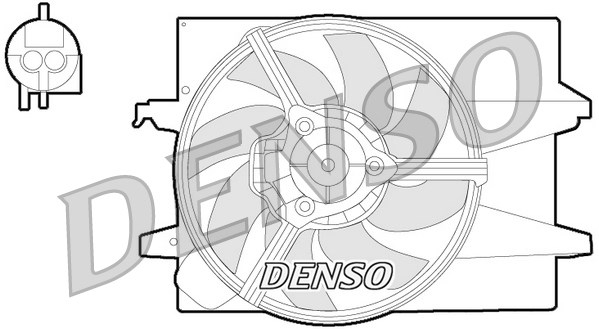 Fan, motor soğutması DER10004 uygun fiyat ile hemen sipariş verin!