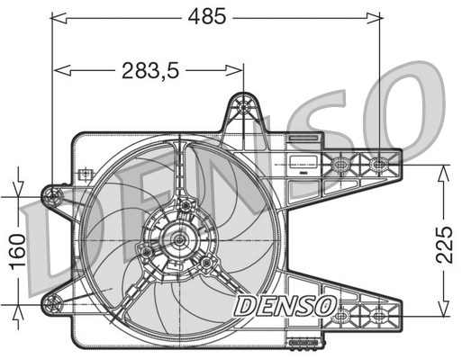 Fan, motor soğutması DER13003 uygun fiyat ile hemen sipariş verin!