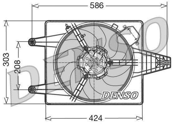 Fan, motor soğutması DER13010 uygun fiyat ile hemen sipariş verin!