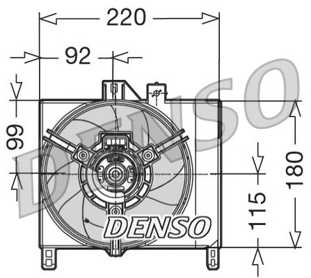 Fan, motor soğutması DER16002 uygun fiyat ile hemen sipariş verin!