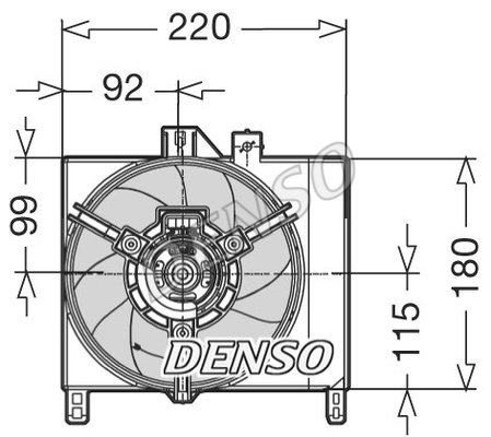 Fan, motor soğutması DER16003 uygun fiyat ile hemen sipariş verin!