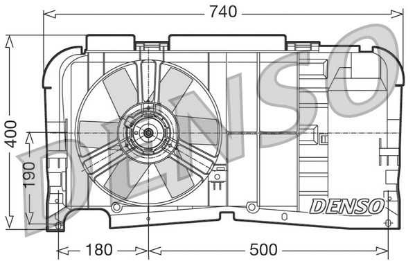 Fan, motor soğutması DER21001 uygun fiyat ile hemen sipariş verin!