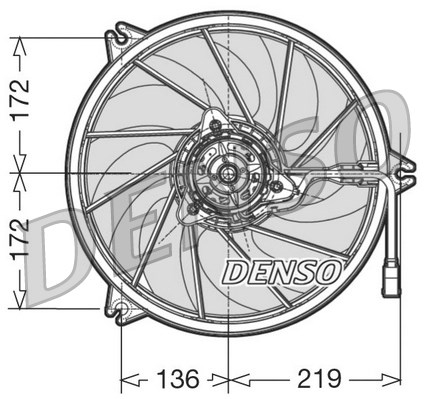 Fan, motor soğutması DER21005 uygun fiyat ile hemen sipariş verin!