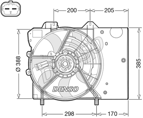 Fan, motor soğutması DER21024 uygun fiyat ile hemen sipariş verin!