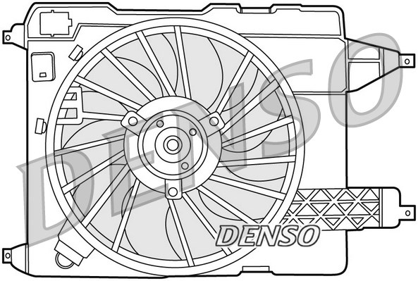 Fan, motor soğutması DER23002 uygun fiyat ile hemen sipariş verin!