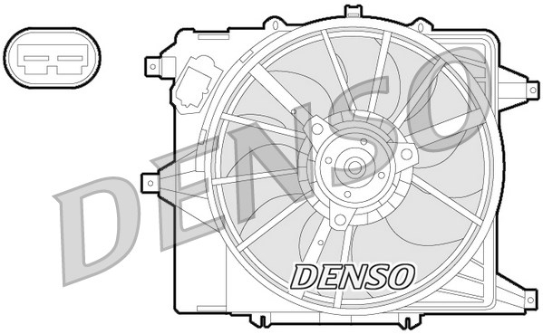 Fan, motor soğutması DER23003 uygun fiyat ile hemen sipariş verin!