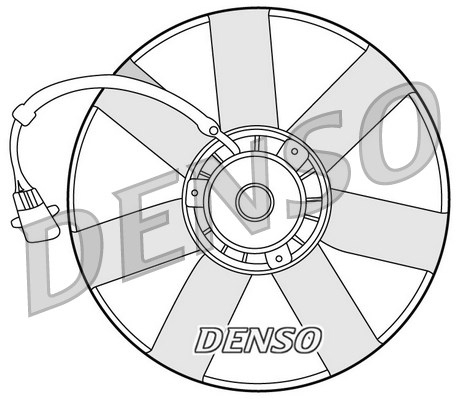 Fan, motor soğutması DER32002 uygun fiyat ile hemen sipariş verin!