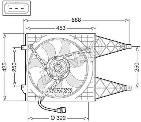 Fan, motor soğutması DER32015 uygun fiyat ile hemen sipariş verin!