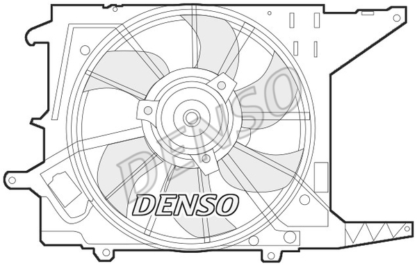 Fan, motor soğutması DER37003 uygun fiyat ile hemen sipariş verin!