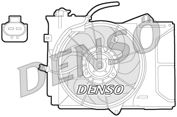 Fan, motor soğutması DER50001 uygun fiyat ile hemen sipariş verin!