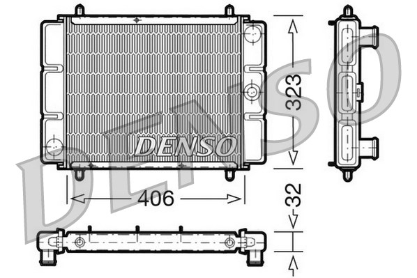 Isı değiştiricisi, motor soğutması DRM03001 uygun fiyat ile hemen sipariş verin!