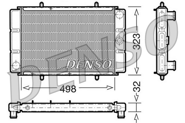 Isı değiştiricisi, motor soğutması DRM03002 uygun fiyat ile hemen sipariş verin!