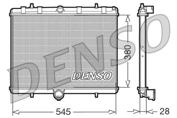 Isı değiştiricisi, motor soğutması DRM07060 uygun fiyat ile hemen sipariş verin!