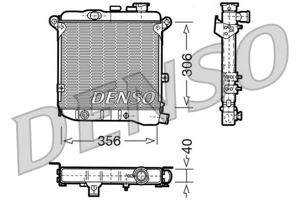 Isı değiştiricisi, motor soğutması DRM09003 uygun fiyat ile hemen sipariş verin!