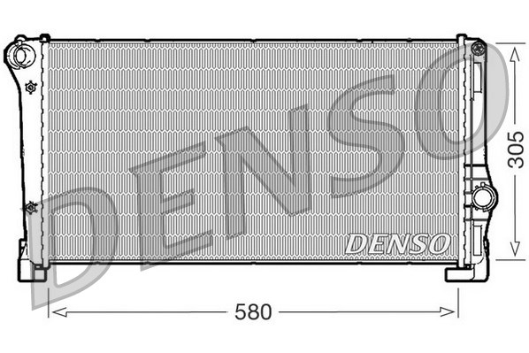 Isı değiştiricisi, motor soğutması DRM09104 uygun fiyat ile hemen sipariş verin!