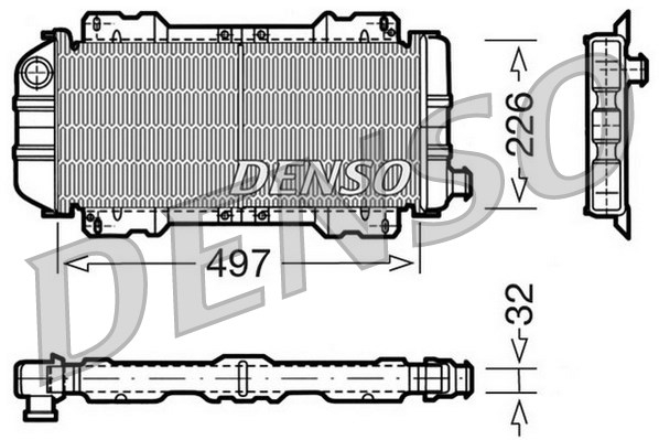 Isı değiştiricisi, motor soğutması DRM10017 uygun fiyat ile hemen sipariş verin!