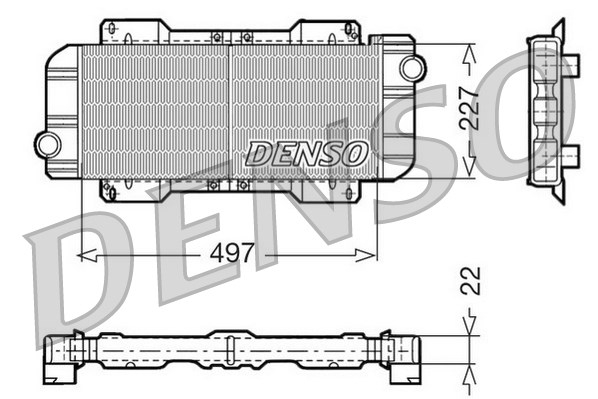 Isı değiştiricisi, motor soğutması DRM10019 uygun fiyat ile hemen sipariş verin!