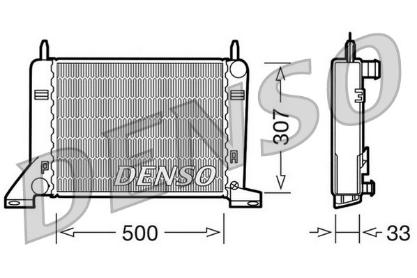 Isı değiştiricisi, motor soğutması DRM10022 uygun fiyat ile hemen sipariş verin!