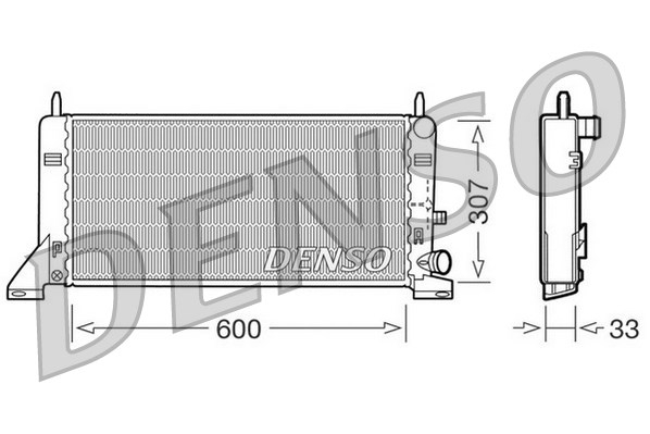 Isı değiştiricisi, motor soğutması DRM10023 uygun fiyat ile hemen sipariş verin!