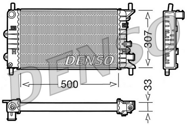 Isı değiştiricisi, motor soğutması DRM10024 uygun fiyat ile hemen sipariş verin!