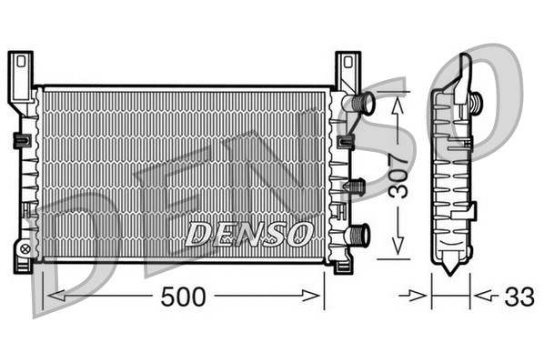 Isı değiştiricisi, motor soğutması DRM10035 uygun fiyat ile hemen sipariş verin!