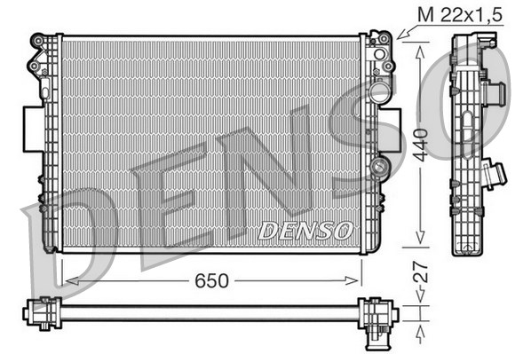 Isı değiştiricisi, motor soğutması DRM12002 uygun fiyat ile hemen sipariş verin!