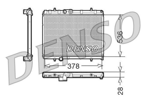 Isı değiştiricisi, motor soğutması DRM21056 uygun fiyat ile hemen sipariş verin!