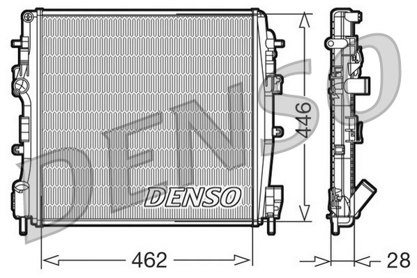 Isı değiştiricisi, motor soğutması DRM23018 uygun fiyat ile hemen sipariş verin!